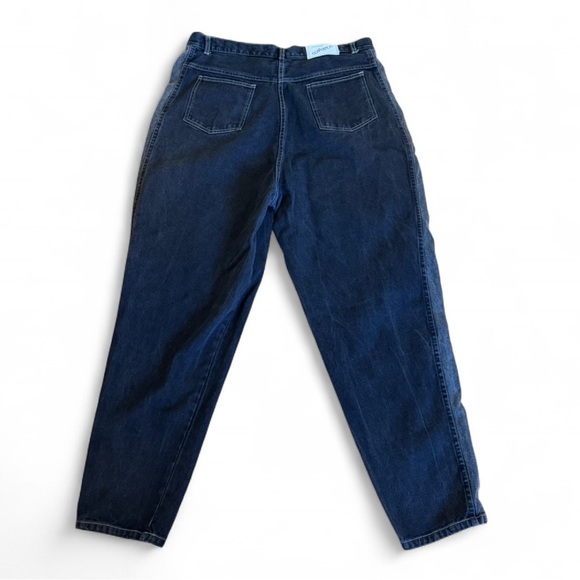 Vintage ‘90s Denim - Mass Confusion - Black High-Waisted Relaxed Fit Men's Jeans - Picture 2 of 8